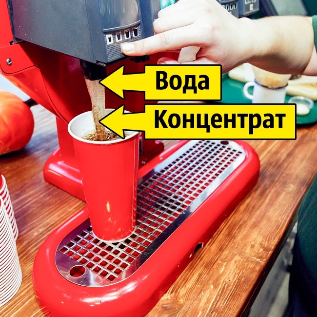 Dinge, von denen die Arbeiter des Fastfoods nichts erzählen Секретные фишки фастфудов