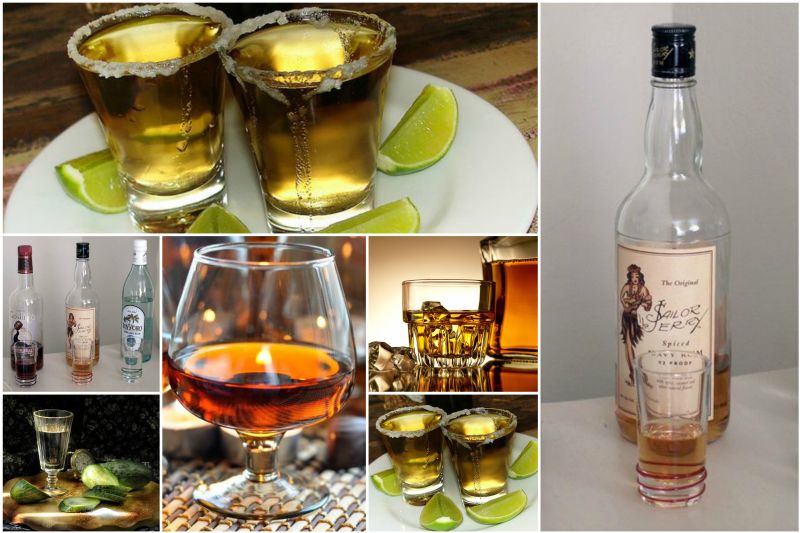 Schädliche Alkoholbewertung Рейтинг вредоносности алкоголя