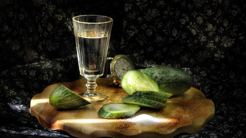 Gefahrenbewertung von Alkohol Рейтинг вредоносности алкоголя