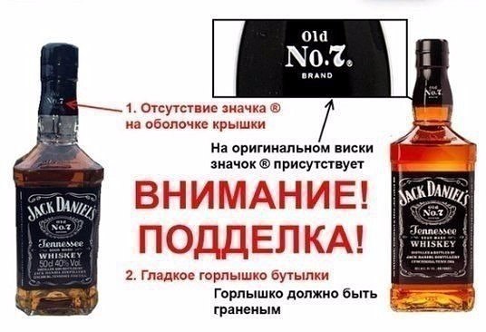 Jack Daniels Whiskey - Настоящий алкоголь или подделка