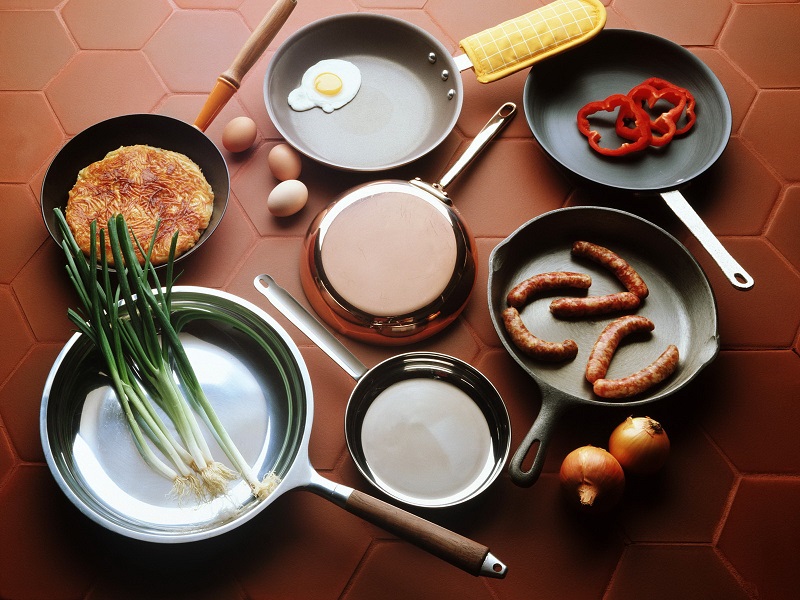 Welche Bratpfanne wählen? Как выбрать сковороду
