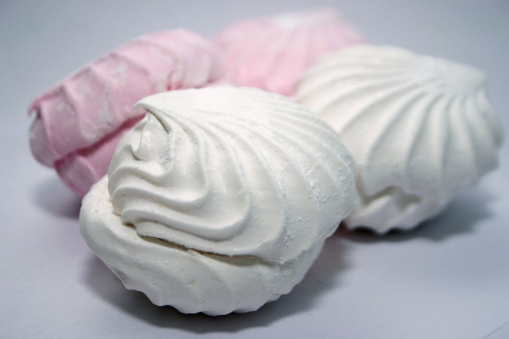 Marshmallow Vorteile und Schaden, Kalorien. Was ist nützlich und was ist schädlich Marshmallow? Зефир