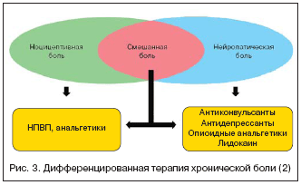 Neuropathischer Schmerz Нейропатическая боль