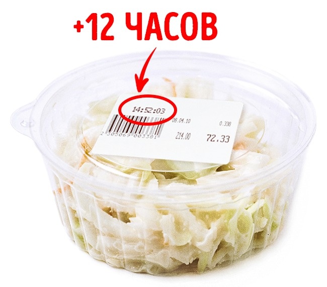 Nicht offensichtliche Regeln für den Kauf von Produkten, die nur Experten kennen Правила покупки качественных продуктов
