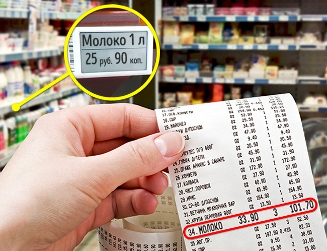 Nicht offensichtliche Regeln für den Kauf von Produkten, die nur Experten kennen Правила покупки качественных продуктов
