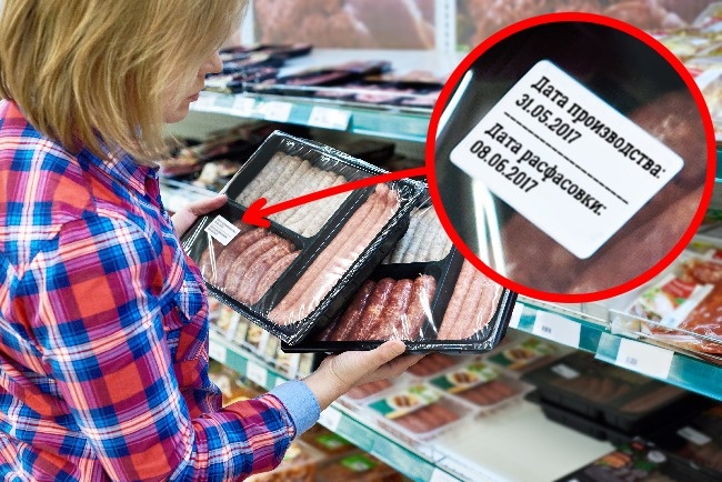 Nicht offensichtliche Regeln für den Kauf von Produkten, die nur Experten kennen Правила покупки качественных продуктов