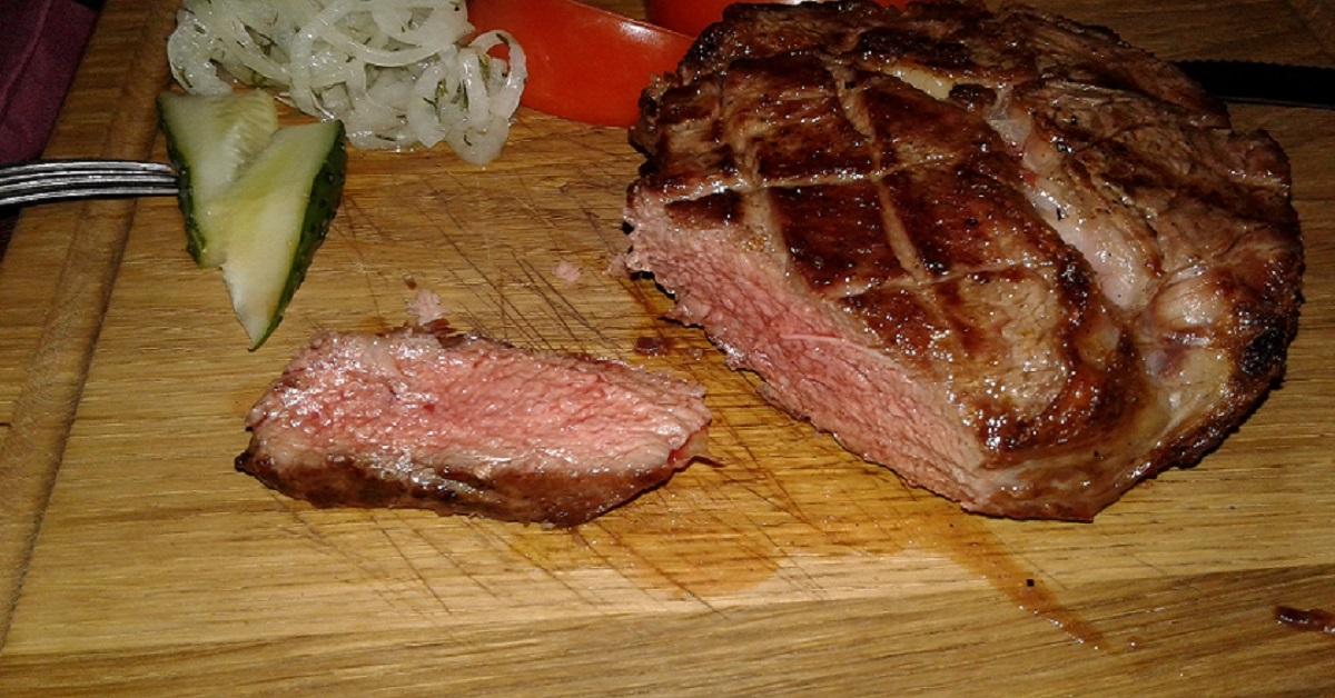 Arten von Steaks Стейк
