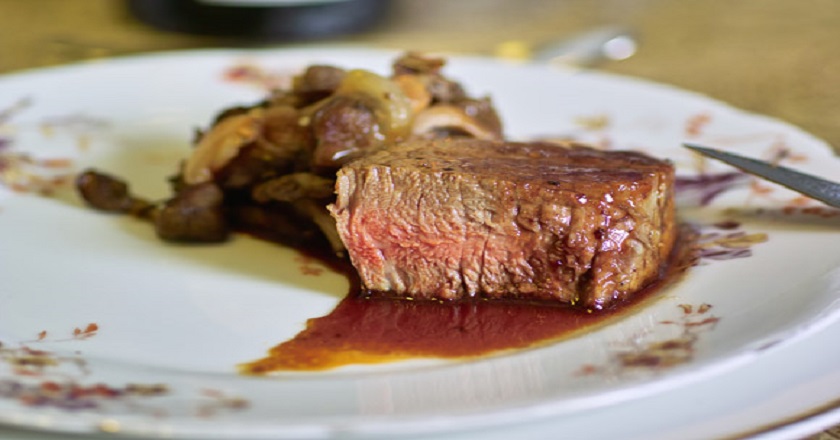 Filet Mignon (Filet, Filet) - Arten von Steaks Филе-миньон (вырезка, филе, тендерлойн) - стейк