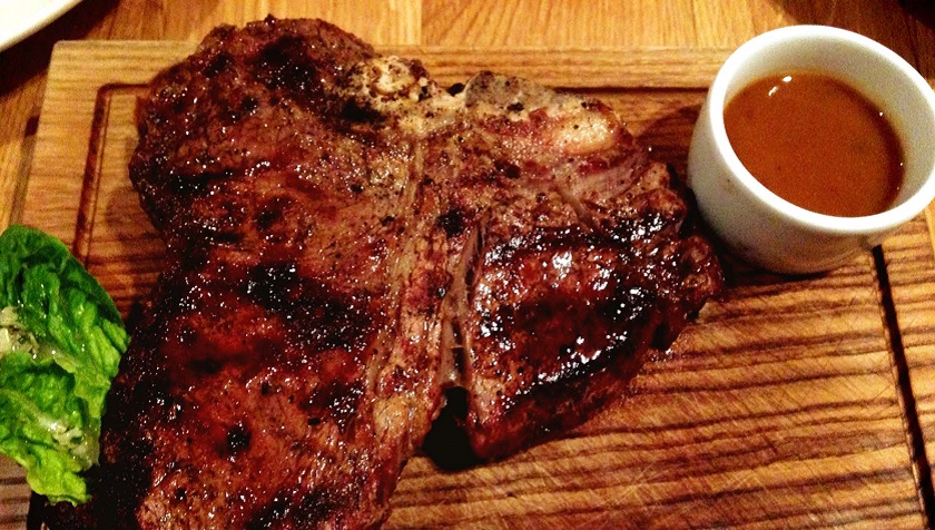 Porterhouse (Florentiner Steak) - Arten von Steaks Портерхаус (флорентийский стейк) - стейк