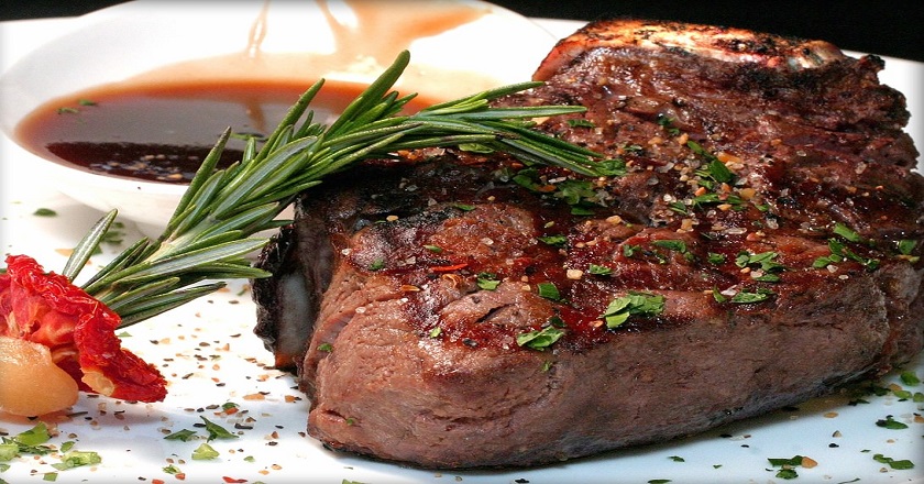 Ribeye Steak (schottisches Filet, Delmonico Steak, Entrecote) - Arten von Steaks Стейк рибай (шотландское филе, стейк «Дельмонико», антрекот) - стейк