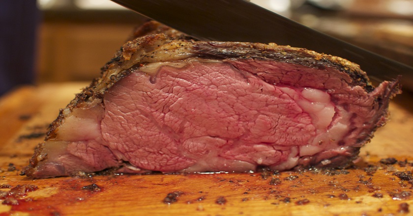 Prime Rib (Baked Rib, Stir-Fry) - Arten von Steaks Прайм-риб (запеченный рибай, жаркое на ребрах) - стейк