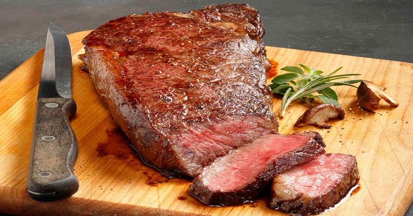 Strip Steak (New York, Striploin, Kansas City) - Arten von Steaks Стрип-стейк («Нью-Йорк», стриплойн, «Канзас-сити») - стейк