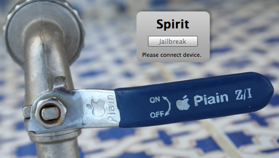 Screenshot von der Arbeit auf dem Mac Spirit von Dev-Team Hacking iPad, iPhone oder iPod touch mit iOS - 3.1.2, 3.1.3 oder 3.2