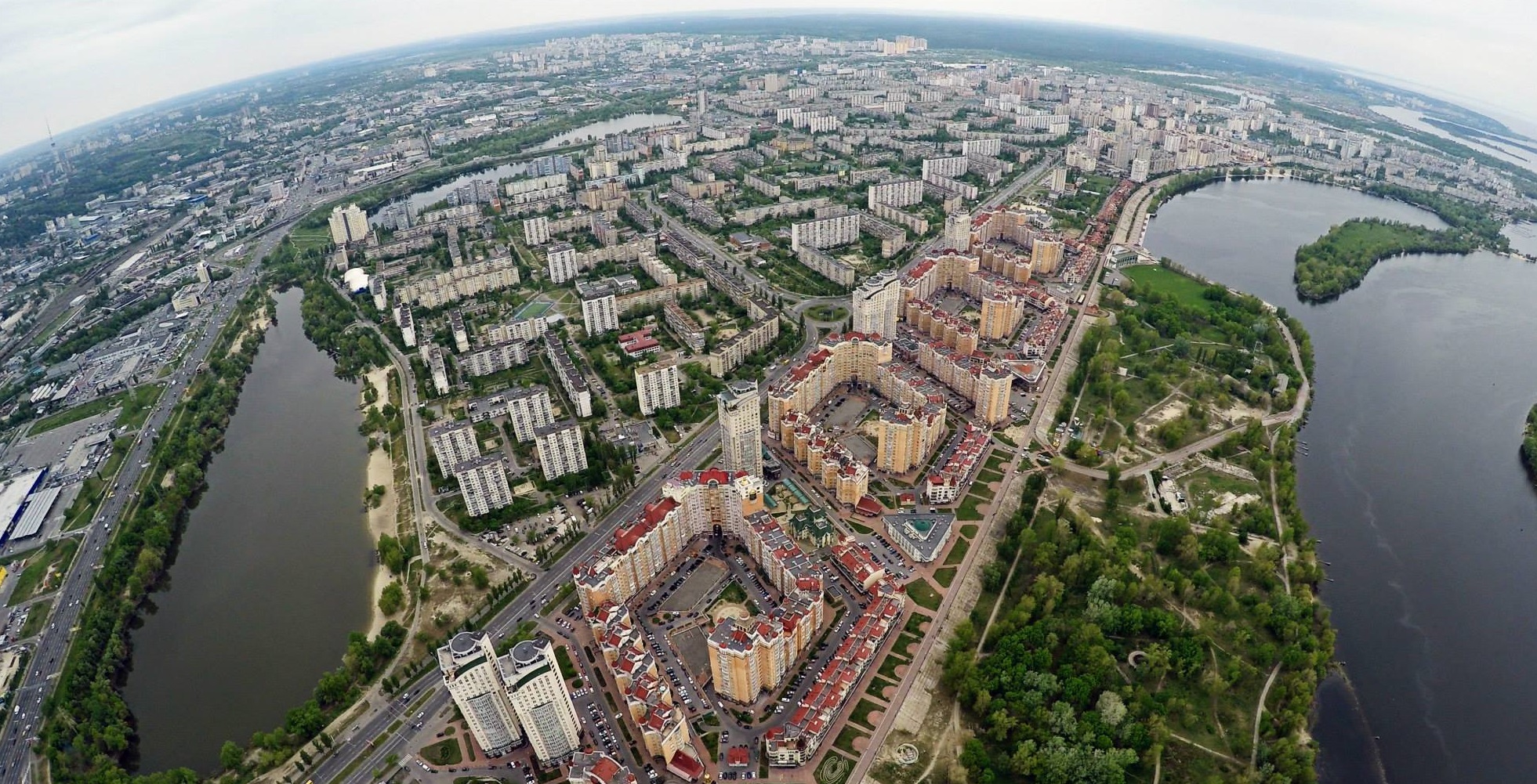 Kiew in Teilen: Warum heißen die Gebiete so? Откуда пошло название Киевских районов?