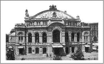 Budinok Natsіonalnoї Oper in Kiєvі