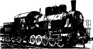 Sowjetische Dampflokomotive 30