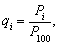 Einzelner parametrischer Indexi