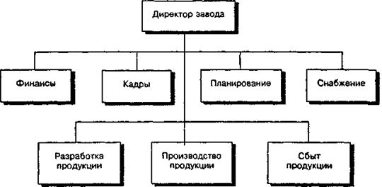 Ein funktionsfähiges System von linear-funktionale Organisationsstruktur