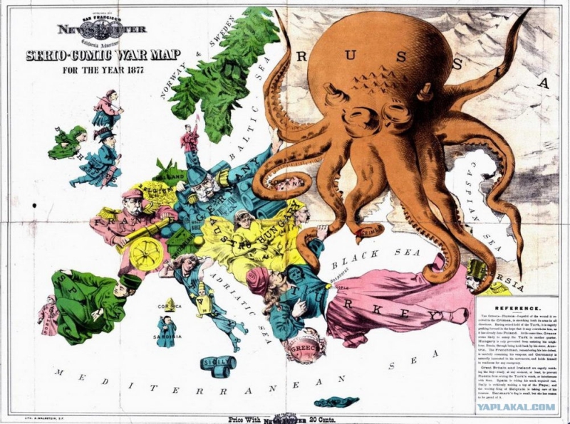 Alte Karten von Europa