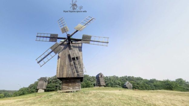 Google machte 3D-Touren durch die Freilichtmuseen der Ukraine 3D-туры по музеям Украины