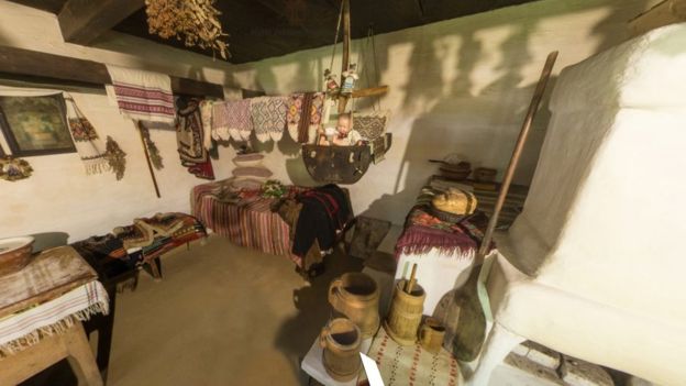 Google machte 3D-Touren durch die Freilichtmuseen der Ukraine 3D-туры по музеям Украины
