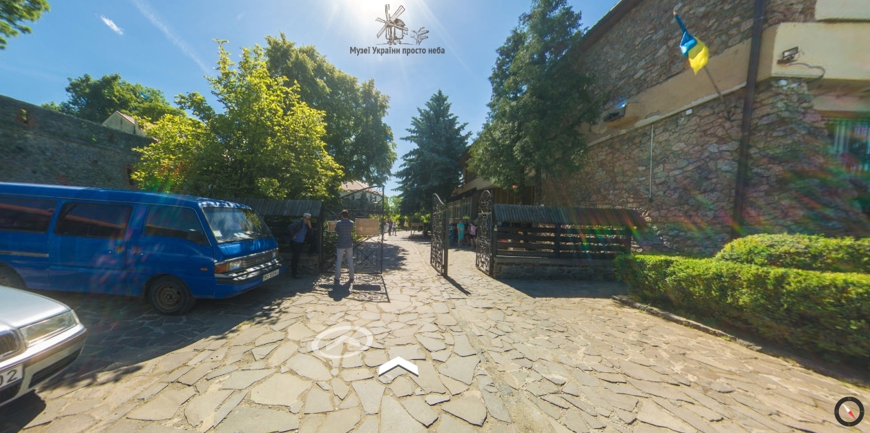 Google machte 3D-Touren durch die Freilichtmuseen der Ukraine 3D-туры по музеям Украины
