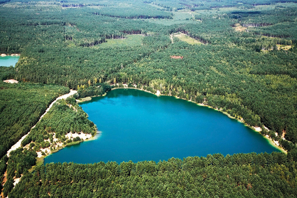Blaue Seen (Tschernihiw-Region) - Wenig bekannte Orte der Ukraine für die Erholung mit Kindern Голубые озера (Черниговская область) - Места в Украине для отдыха с детьми