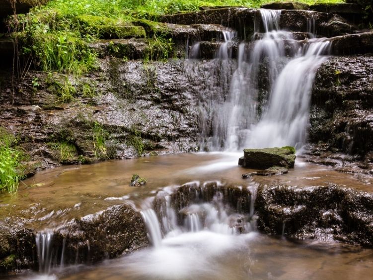 Rusilovskiye Wasserfälle - Alle Wasserfälle der Ukraine: 40+ Schöne Wasserfälle der Ukraine (Foto) Русиловские водопады - ТОП водопадов Украины