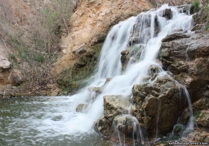 Wasserfall Volnyansky, Derezovka - Alle Wasserfälle der Ukraine: 40 schöne Wasserfälle der Ukraine (Foto) Вольнянский водопад, Дерезовка - ТОП водопадов Украины