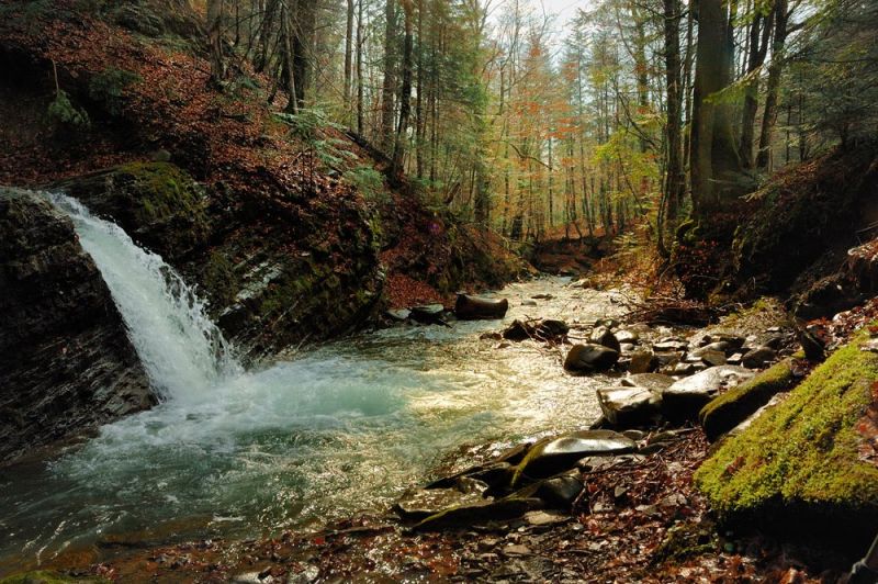 Krutilo Falls - Alle Wasserfälle der Ukraine: 40+ schöne Wasserfälle der Ukraine (Foto) Водопад Крутило - ТОП водопадов Украины