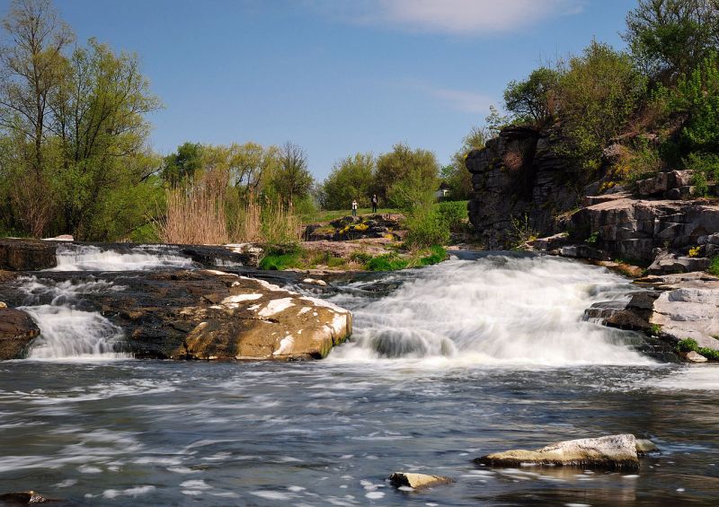 Vir Falls - Alle Wasserfälle der Ukraine: 40+ schöne Wasserfälle der Ukraine (Foto) Водопад Вир - ТОП водопадов Украины
