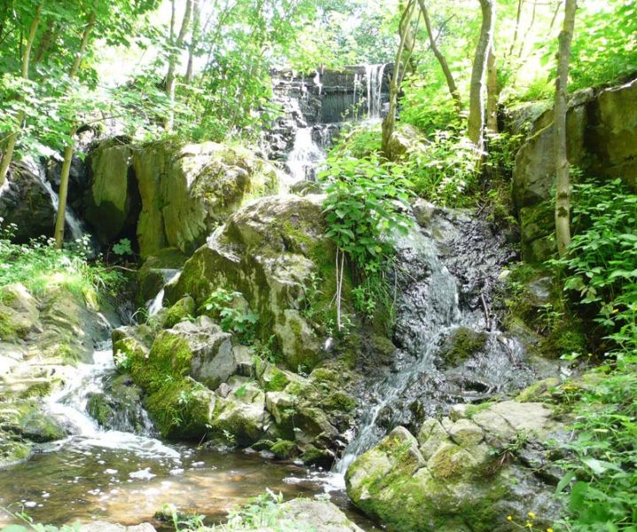 Troyanovsky Falls - Alle Wasserfälle der Ukraine: 40+ Schöne Wasserfälle der Ukraine (Foto) Трояновский водопад - ТОП водопадов Украины
