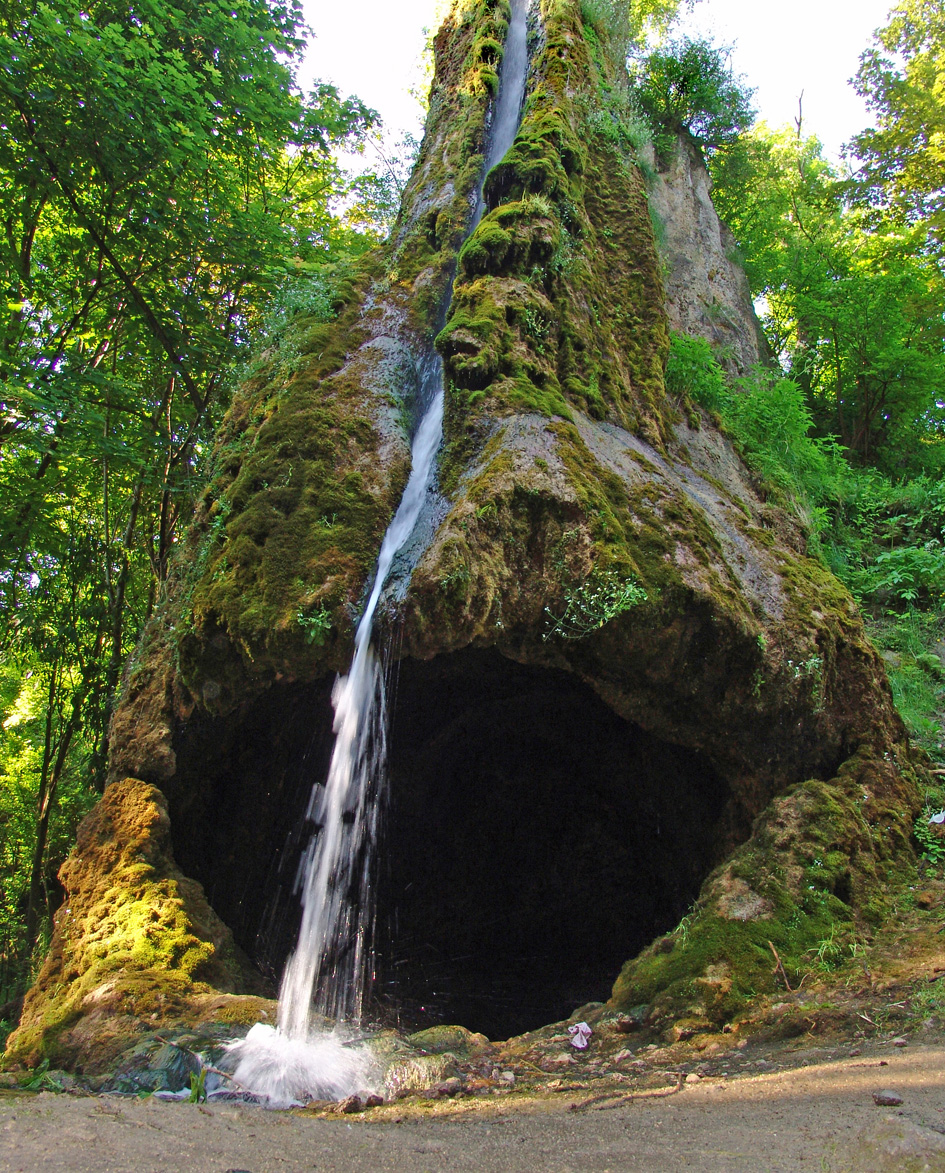 Wasserfall Malievtsy - Alle Wasserfälle der Ukraine: 40 schöne Wasserfälle der Ukraine (Foto) Водопад Малиевцы - ТОП водопадов Украины