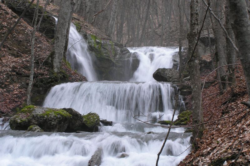 Golovkinskogo Falls - Alle Wasserfälle der Ukraine: 40 schöne Wasserfälle der Ukraine (Foto) Водопад Головкинского - ТОП водопадов Украины