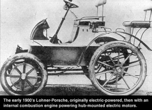 Geschichte von Elektrofahrzeugen