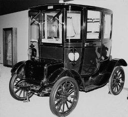 Geschichte von Elektrofahrzeugen