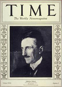 Wichtige Daten im Leben von Nikola Tesla