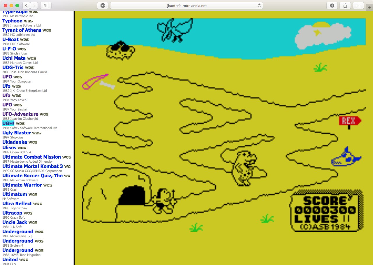 ZX Spectrum Emulators - Die besten Browser-Emulatoren alter Betriebssysteme Эмуляторы ZX Spectrum - Эмуляторы старых ос