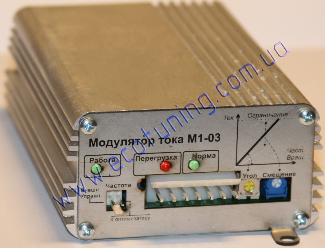 Beschreibung Strommodulator (PWM) M1-03