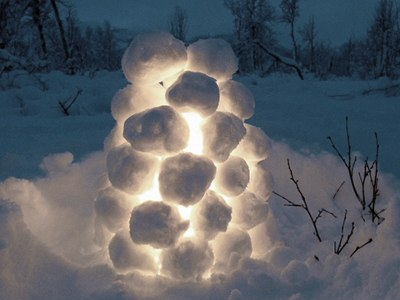 Snezhkolep - jetzt Sculpt Schneebälle ganz einfach! Снежколеп - теперь лепить снежки просто и удобно!