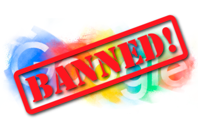 Google Sanktionen und Filter für Websites Санкции и фильтры Google