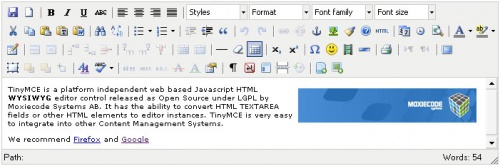 TinyMCE - Die besten WYSIWYG-HTML-Editoren TinyMCE - WYSIWYG HTML редакторы