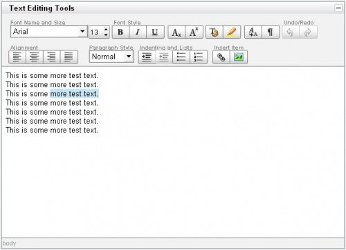 YUI-Rich-Text-Editor - Die besten WYSIWYG-HTML-Editoren YUI Rich Text Editor - WYSIWYG HTML редакторы