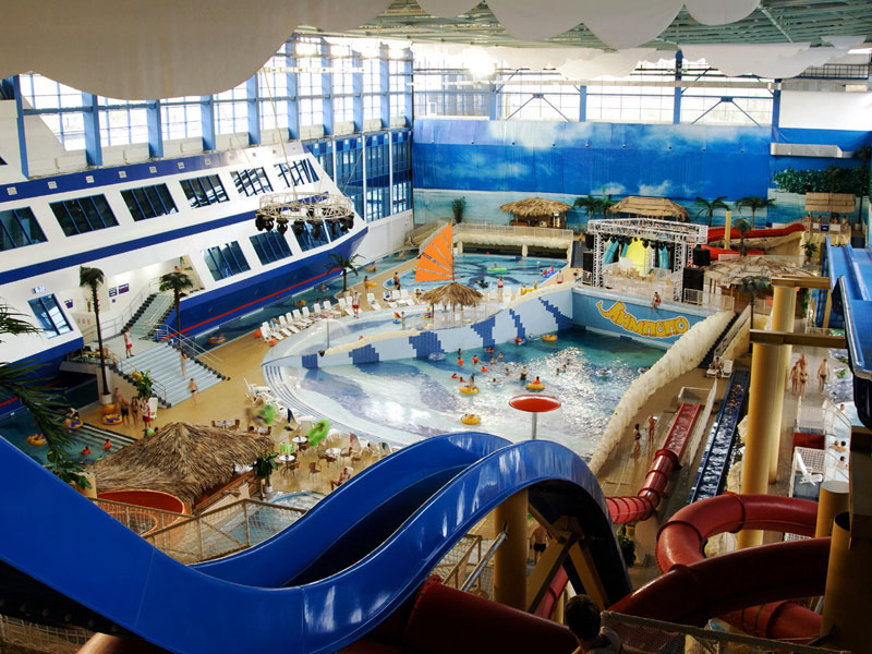 Aquapark-Terminal Brovary