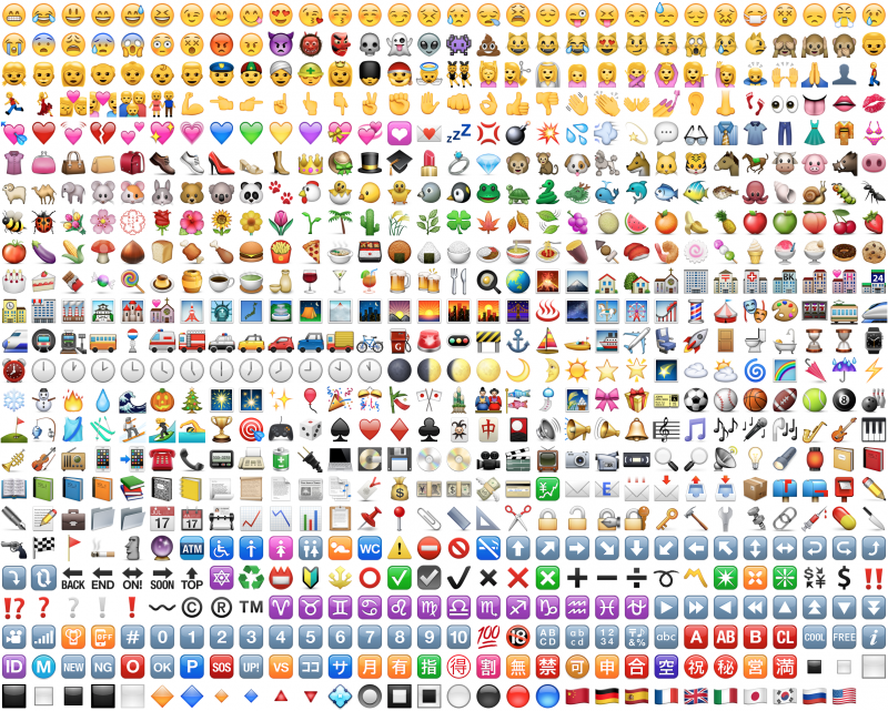 Enzyklopädie Emoji