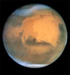 Foto von Mars. Bild des Mars.