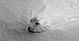 In dieser Fotografie Mars Global Surveyor Raumschiff, viele sehen