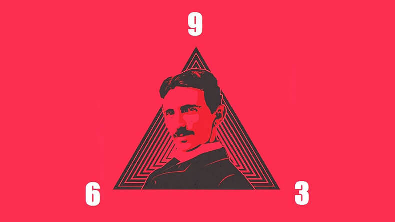 Das Geheimnis der Nummern 3, 6 und 9 wird schließlich enthüllt Секрет цифр 3, 6, 9 наконец раскрыт