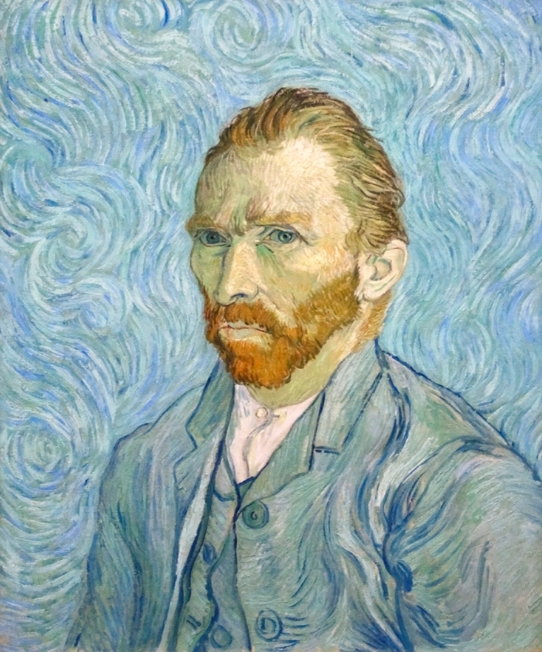Selbstporträt von 1889 - Meisterwerke von Van Gogh, die jeder kennen sollte Автопортрет 1889 г. - Картины Ван Гога, которые должен знать каждый