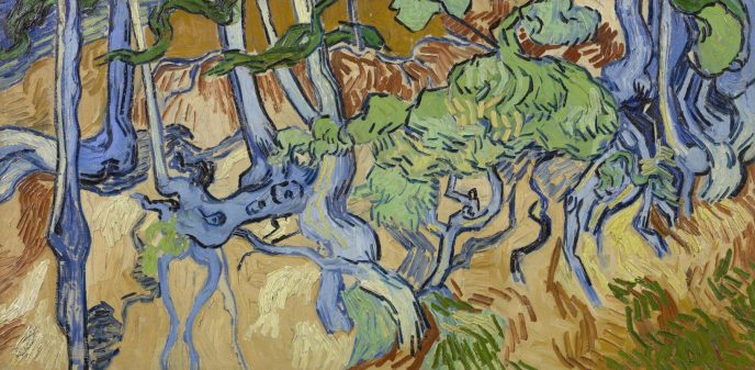 Baumwurzeln - Van Goghs Meisterwerke, die jeder kennen sollte Корни деревьев - Картины Ван Гога, которые должен знать каждый